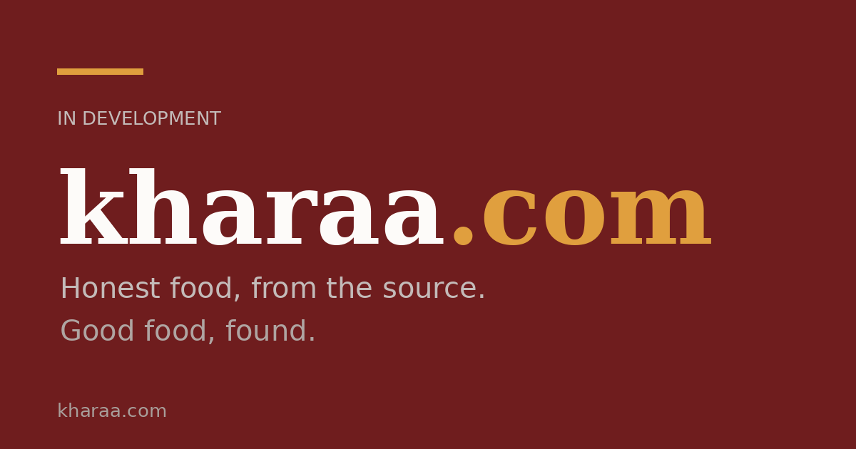 Link preview image for kharaa.com